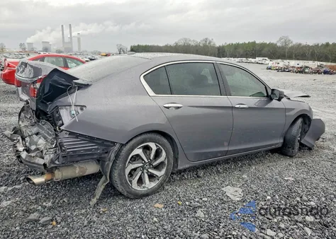 2016 Honda Accord Exl z USA, uszkodzony, nr VIN 1HGCR2F82GA013740